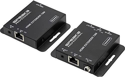 SPEAKA PROFESSIONAL SP-HDE-200 HDMI™ câble réseau RJ45 70 m