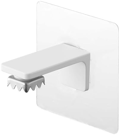 Yamazaki Home Tower Self Adhesive Magnetic Soap Holder, Bathroom Wall Mounted Sanitary Bar Soap Hanger for Shower - Abs Plastic