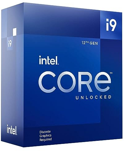 Intel Core i9-12900KF Desktop Processor 16 (8P+8E) Cores up to 5.2 GHz Unlocked LGA1700 600 Series Chipset 125W
