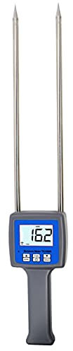 Igrometro Professionale Misuratore di umidità Legno Segatura in polvere Fieno Bale Bale Torta Misuratore Umidità Igrometro Igrometro