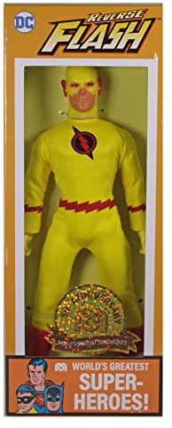 Mego DC Reverse Flash 50° Anniversario 20 cm Action Figure
