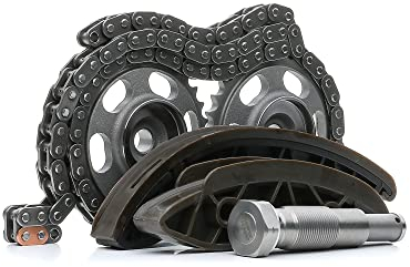 RIDEX 1389T0097 Kit de cadena de distribución sin juntas con rueda dentada Compatible con MERCEDES-BENZ Clase C T-modell S204