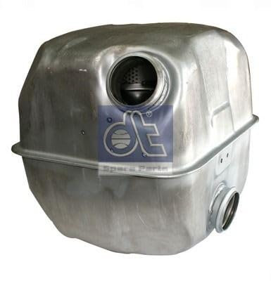 DT Spare Parts Mittel- / Endschalldämpfer Schalldämpfer 1.12342