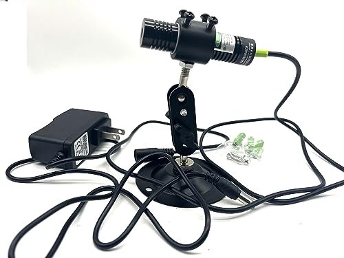 532nm Green Laser Locator Module Line Beam Fit for Woodcut Positioning Light Marker Laser Level Tool