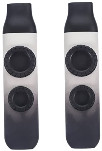 ABOOFAN 2sätze Professionelles Kazoo Einstellbarem Tragbar Partner Für Gitarre Und Ukulele Stilvollem Gradienten Für Musikliebhaber Und Anfänger
