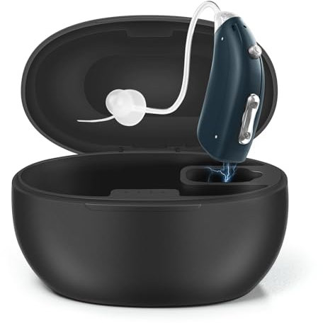 Britzgo Appareil rechargeable Nouvelle technologie de réduction des bruits Étui de chargement inclus (un)