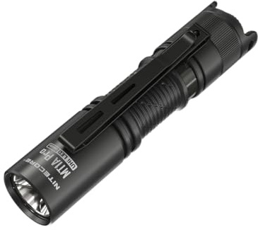 Nitecore Taschenlampe MT1A Pro, USB-aufladbare 800 Lumen LED, kompakt und wiederaufladbar, taktische Taschenlampe für Notfälle und Outdoor-Aktivitäten