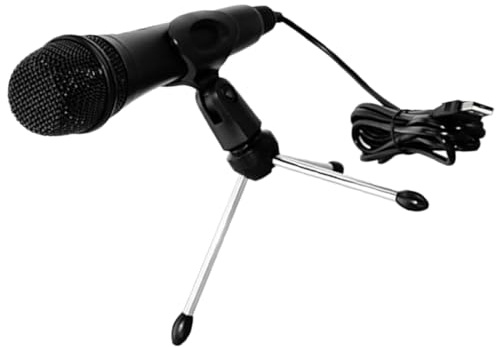 Vaguelly Mikrofon Für Pc Kondensatormikrofon USB-mikrofon Für Video Langlebiges Für Livestreaming Für Gaming Professionelles