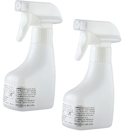 Beavorty 2 Flaconi Spray Per Acqua Di Capacità Flaconi Spray Per Fiori Flaconi Con Pompa A Nebbia Flaconi Ricaricabili Per La Pulizia Dei E Del Giardinaggio