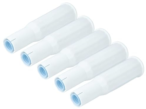 vhbw 5x Filtres à eau compatible avec Jura Impressa XS9 Classic | XS95 One Touch machine à café automatique, machine à expresso, blanc