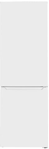 HADEN Total No Frost Fridge Freezer, 186cm, 60/40 Split, White, Reversible Doors, LED Lighting