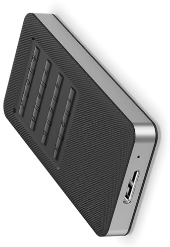 MSATA-Hardware-Level-Verschlüsselung, externes Laufwerksgehäuse, Hot-Swap-fähige mobile Festplattenbox