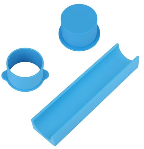 BOXOB Set di Stampini Cake Pop con Vassoio, Taglia & Forma Cake Pop Tondi per Dessert Perfettamente Sagomati Stampi Essenziali per Dolci Fatti in Casa Feste & Regali