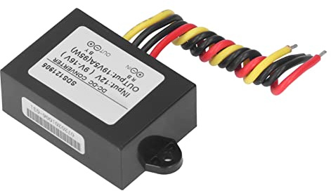 YDuupxe Boost Converter 12V to 19V Voltage Regulator Car Power Laptop Conversion Module DC Step Up Converters, GYVRM-SDS121905 Inverter Efficiency 95% Use in Solar Power Generation