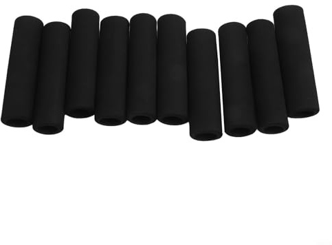 Yhenlovtt Mango para equipo de fitness de 22 mm, mango de esponja antideslizante, cómodo, paquete de 10 almohadillas para cubiertas, tubos de espuma para diámetro exterior