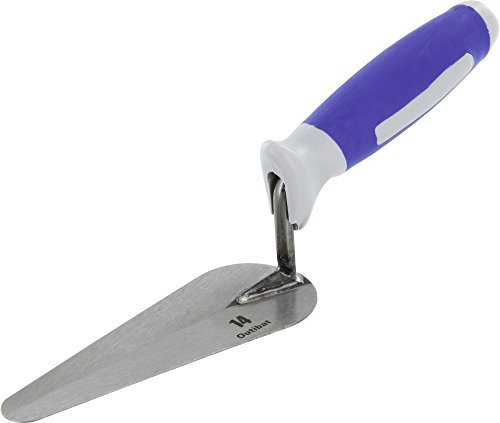 Truelle langue de chat bi-matière Outibat - Longueur 14 cm