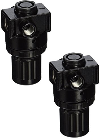 (2) Hitachi 885-807 Push to Lock Pressure Reducer (FJC) for EC119SA, EC12, EC89