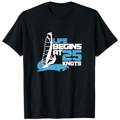 Windsurfen Windsurfer Wassersport Surfbrett Segel Geschenk T-Shirt