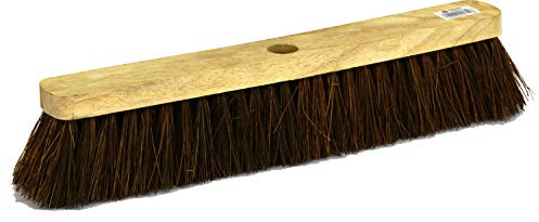 Replacement Coco Bassine Broom Brush Heads (18 Bassine)