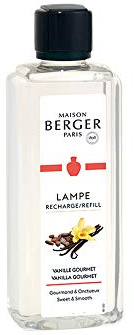 MAISON Berger Düfte - inkl. Broschüre und Anleitung I Parfums de Maison I (Refill) I Das Original I Deine MAISON - Dein Duft von Maison Berger… (leckere Vanille, 1000 ml)