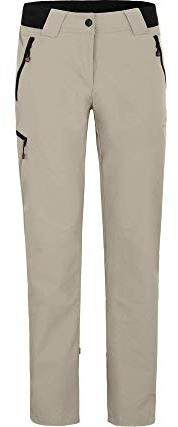 Bergson VIDAA Comfort | Damen Wanderhose, leicht, strapazierfähig, Feather Gray [743], 44 - Damen