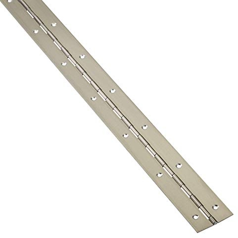 SOTECH Gångjärn 1000 x 40 x 1,0 mm aluminium piano gångjärn dörrgångjärn