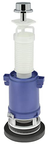 Edouard Rousseau - Mécanisme de Chasse d’Eau à Tirette pour Réservoir WC Apparent - 3,5 L/sec, Norme NF - Réservoir de 255 à 455 mm de Hauteur