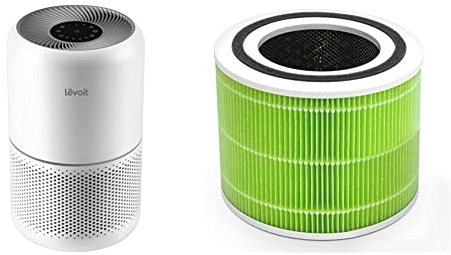 LEVOIT Purificador de Aire + Filtro anti-moho