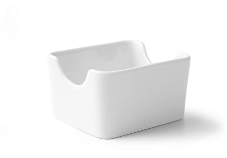 Holst Porzellan ZH 001 - Soporte para bolsas de té, color blanco
