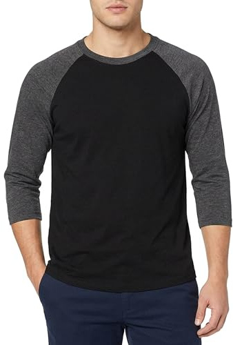 BasicList Raglan T-shirt för herr, XL