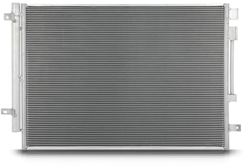 SCITOO 30036 Air Conditioning A/C Condenser Compatible for 2017-2022 for Chrysler for Pacifica 3.6L 2020-2022 for Chrysler for Voyager 3.6L