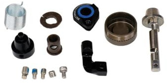 Rockshox Unisex – Erwachsene Dämpfer-2055980200 Dämpfer, Schwarz, Einheitsgröße