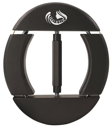 HAIBEIR Wooden 4 Way Hat Stretcher Adjustable Turnbuckle & Heavy-Duty Design Hat Stretcher One Size 7.08’’-9.6’’ Maintain Hat Shape Stretch Cowboy Hats, Baseball Caps (Chocolate), Chocolate, One size