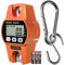 GRAM PRES Báscula digital para equipaje, báscula de cocina, portátil, báscula industrial de 300 kg, para maleta, pesca, caza al aire libre, pantalla LCD