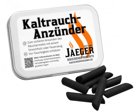 Generisch Kaltrauch-Anzünder, Jaeger, Das Original! Reines Naturprodukt