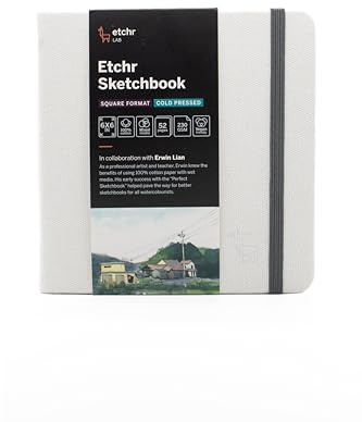 Etchr Sketchbook Square 6X6 CP