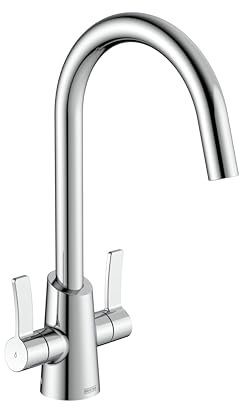 Bristan Acorn Easyfit Kitchen Sink Mixer Chrome Tap