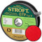 Stroft GTP Typ R Geflochtene Angelschnur 200m rot R3-0,200mm-7kg