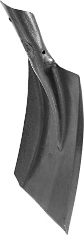 OFFSCH Pala De Jardín De Acero Al para Excavar Suelo Duro Herramienta De Jardinería Pala Cuadrada Útil para Huertos y Jardines Diseño Ergonómico y Adecuado para Plantar Flores y Recortar Césped
