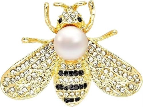 Insekt Brosche Biene Insekt Brosche, Einzigartige Kristall Brosche, Mode Strass Brosche, Pin Anstecker, Zubehör Schmuck Geschenke