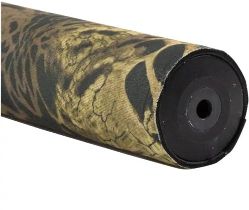 Generisch Schalldämpferschutz, Neopren Schutzhülle für Schalldämpfer, 32 x Ø 40-50mm, camo