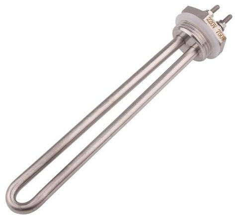 DN25 Heating Element DC Electric Water Heater Immersion Boiler Screw Plug Heater with 1BSP Thread 220v 750W 1KW 1.5KW(As The Picture shows-01,1kw)