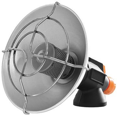 Winter Camping Fan Heater - Portable Heating Stove Stainless Steel Safety Fan | Camping Heater, Convector, Fan Heater