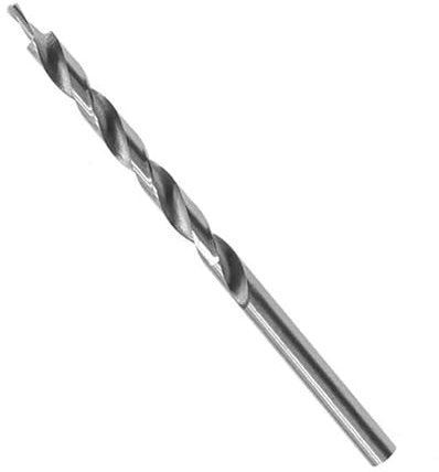 1pcs 9mm Round/Hex Shank Pocket Hole Step Drill Bit Twist Step Drill Bit For Pocket Hole Drill Guide Woodworking Tool(Round Shank)