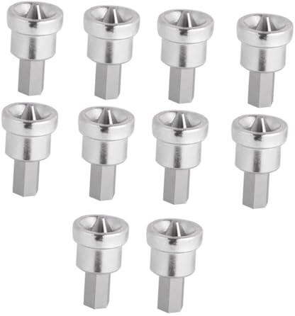 AUTSUPPL 10pcs Drywall Positioner Matching Power Drill Cordless Drill Screwdriver Bits for Drywall Screws Locating