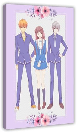 Fruits Basket Anime 2 Canvas Poster Wall Art Decor Print Picture Paintings for Living Room Bedroom Decoration 24x36inch(60x90cm)