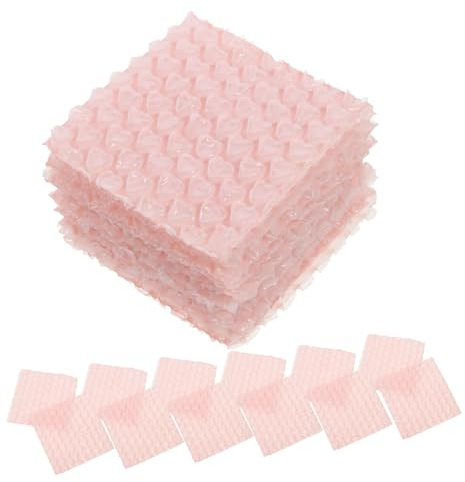 Angoily 60 Pièces Sacs à Bulles Double Paroi Couleur Protection Antichoc Épaissie pour et Transport Sachets de Rembourrage à Bulles pour Colis