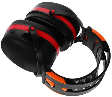 iplusmile Cuffie Antirumore Regolabili Over Ear Protezione Comfort Ergonomico per Studio Sonno e Industriale