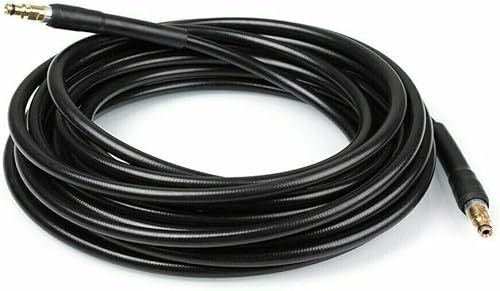 YUET 5M High Pressure Washer Replacement Hose for Kärcher K Series Washers Domestic Karcher K2, K3, K4, K5, K7 Click & Quick Connect Plug Accessories Extension Water Clean Pipe