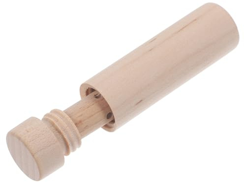 ARTSEWPLY Nasal en Bois pour Huiles Essentielles, Tube D’aromathérapie Portable, Format de Poche, pour Rafraîchir L’Esprit